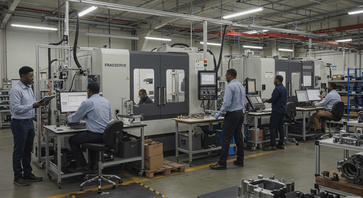 Manufacturing industry