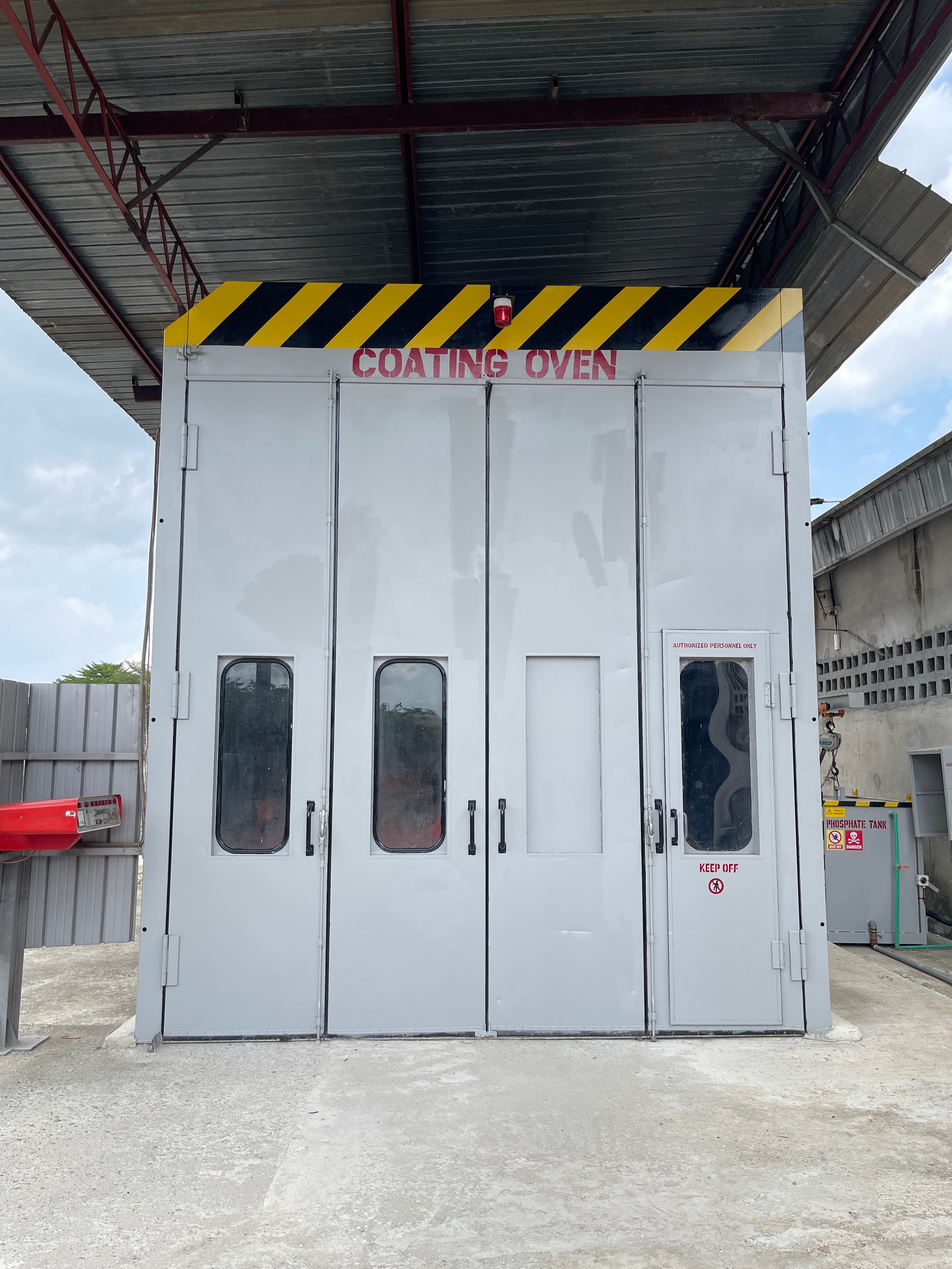Oven Curing Systems